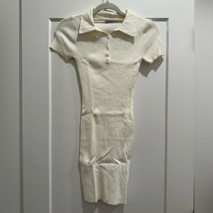 Beginning Boutique Collared Mini Dress